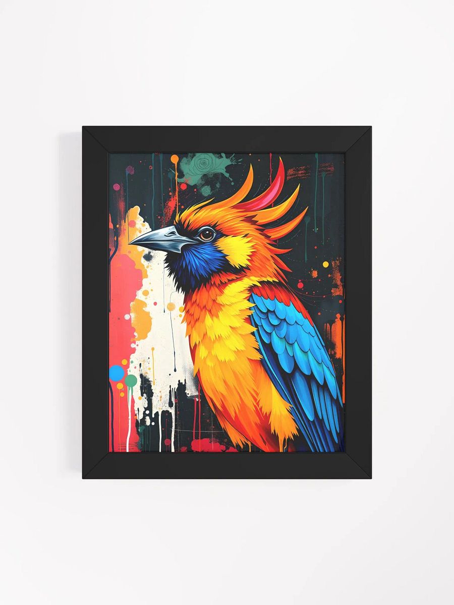 Vibrant Ayous Wood Framed Poster product image (20)