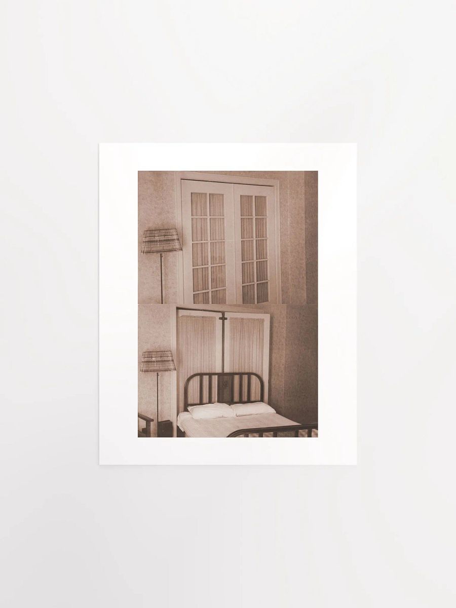 French Doors + Murphy Bed By Erich Salomon (c. 1935) - Print product image (1)