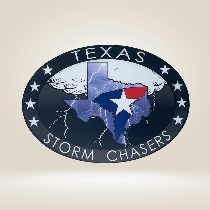 Texas Storm Chasers Bumper Sticker product image (1)