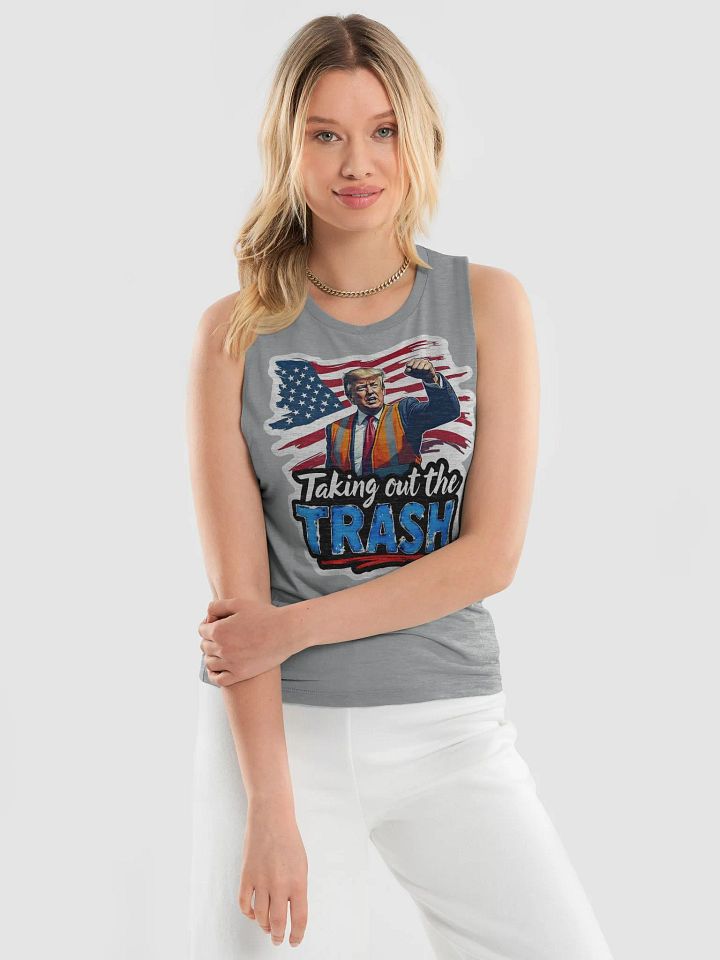 Women's Tank Top: Trump Trash Removal product image (30)