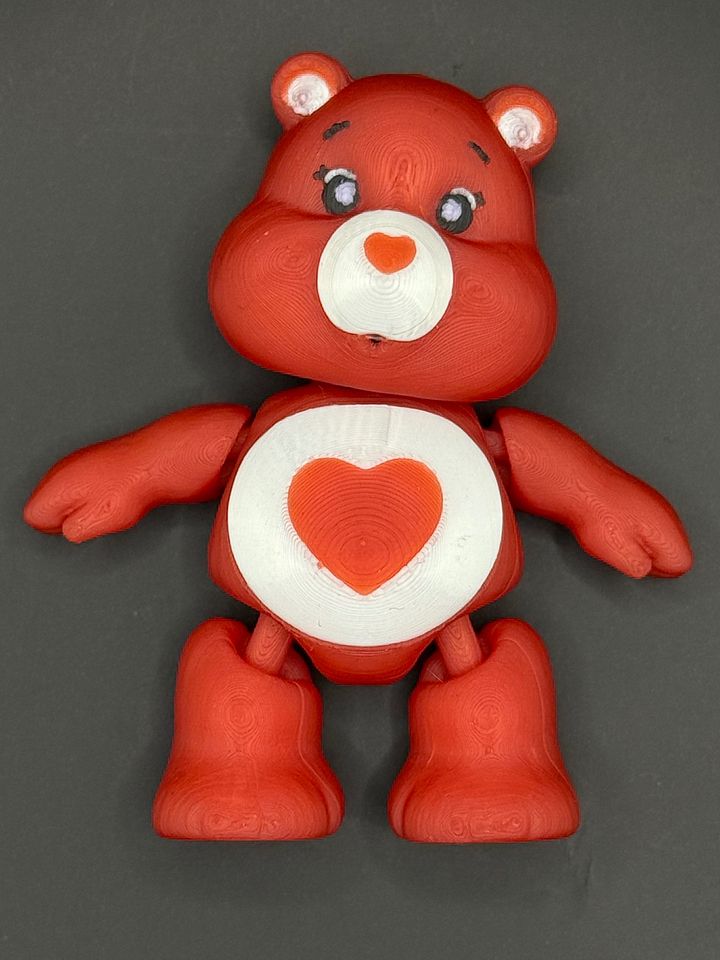 Red Tender Heart Bear product image (1)