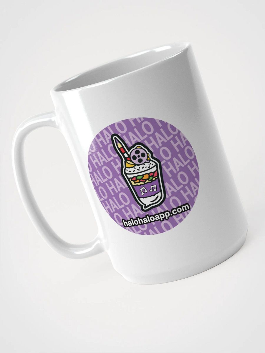 HALO HALO Circle logo Mug product image (3)
