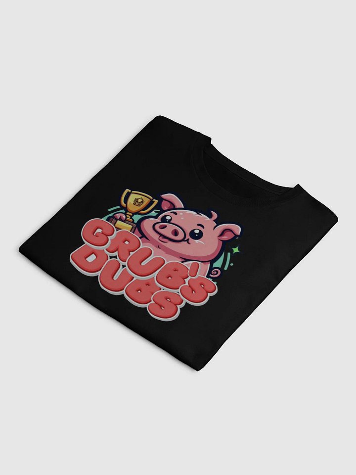 Grubs Dubs Women's Premium Crop Top product image (3)