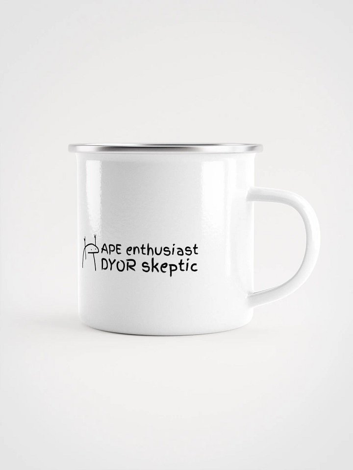 APE Enthusiast | Enamel Mug product image (1)