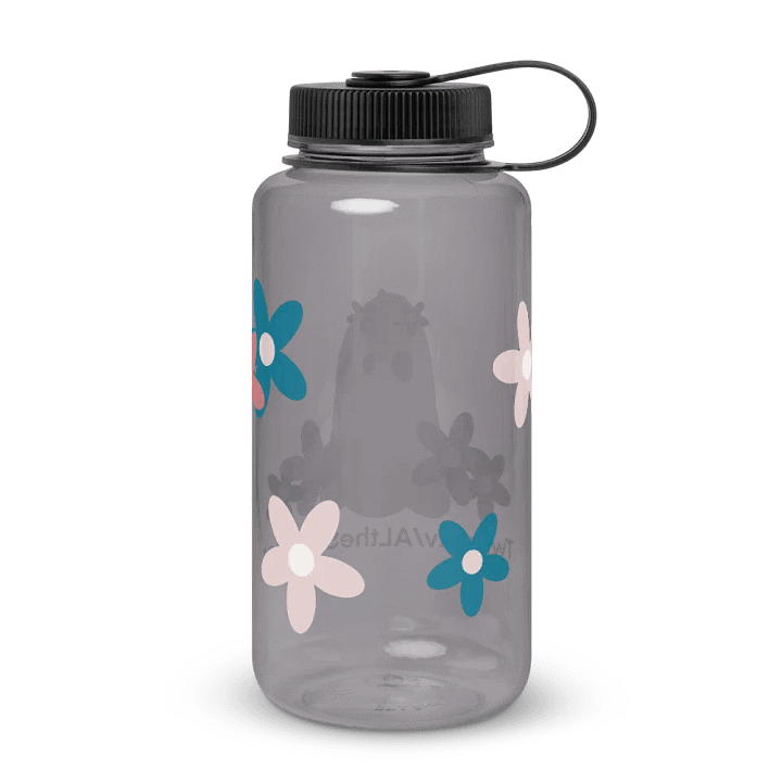 Flower Ghost 32oz Water Bottle product image (6)