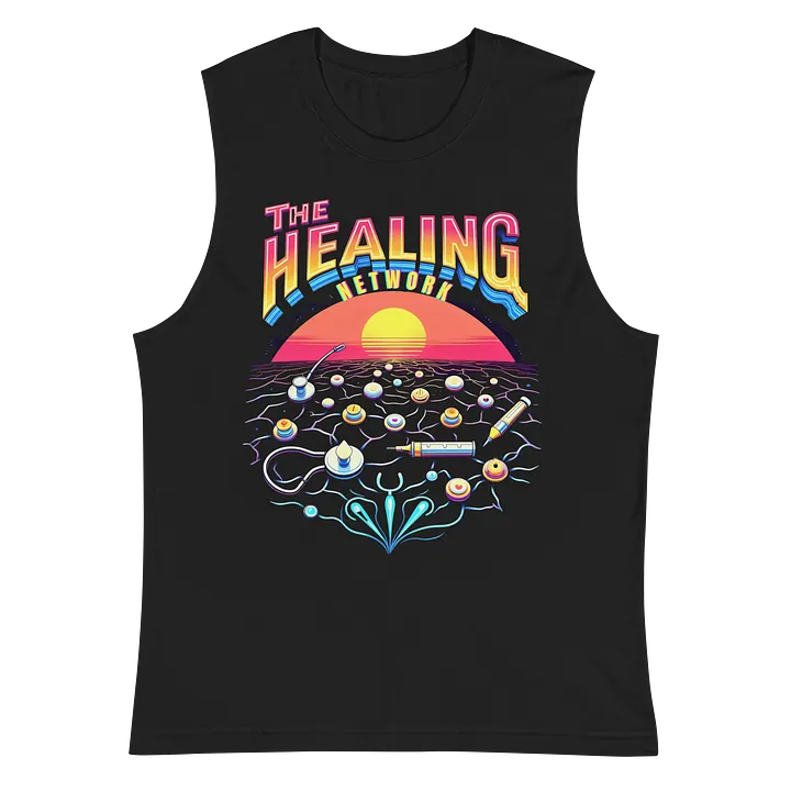 Healing Network Muscle Tank product image (2)