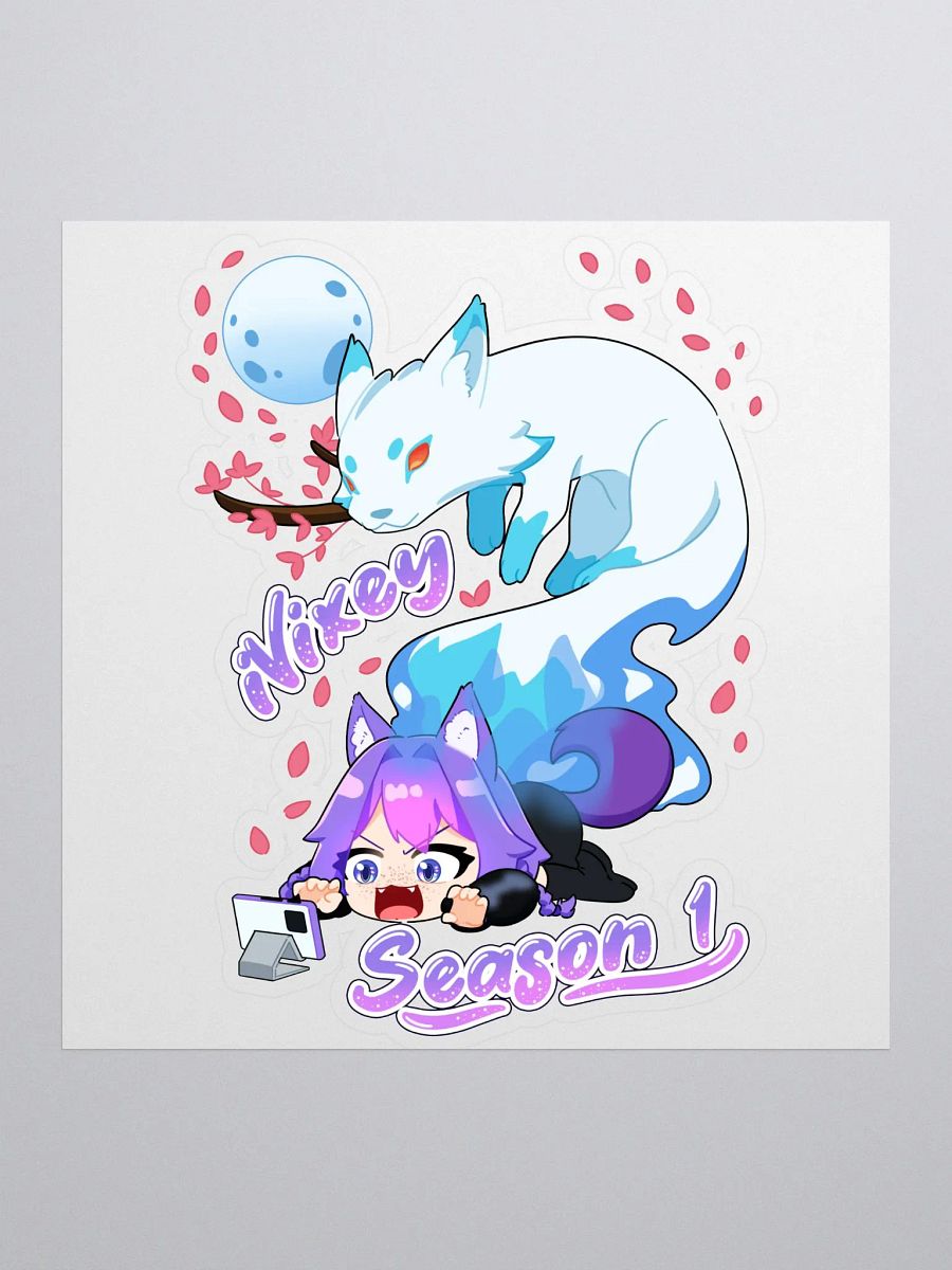 Limited Edition - iVixey Season 1 sticker product image (1)