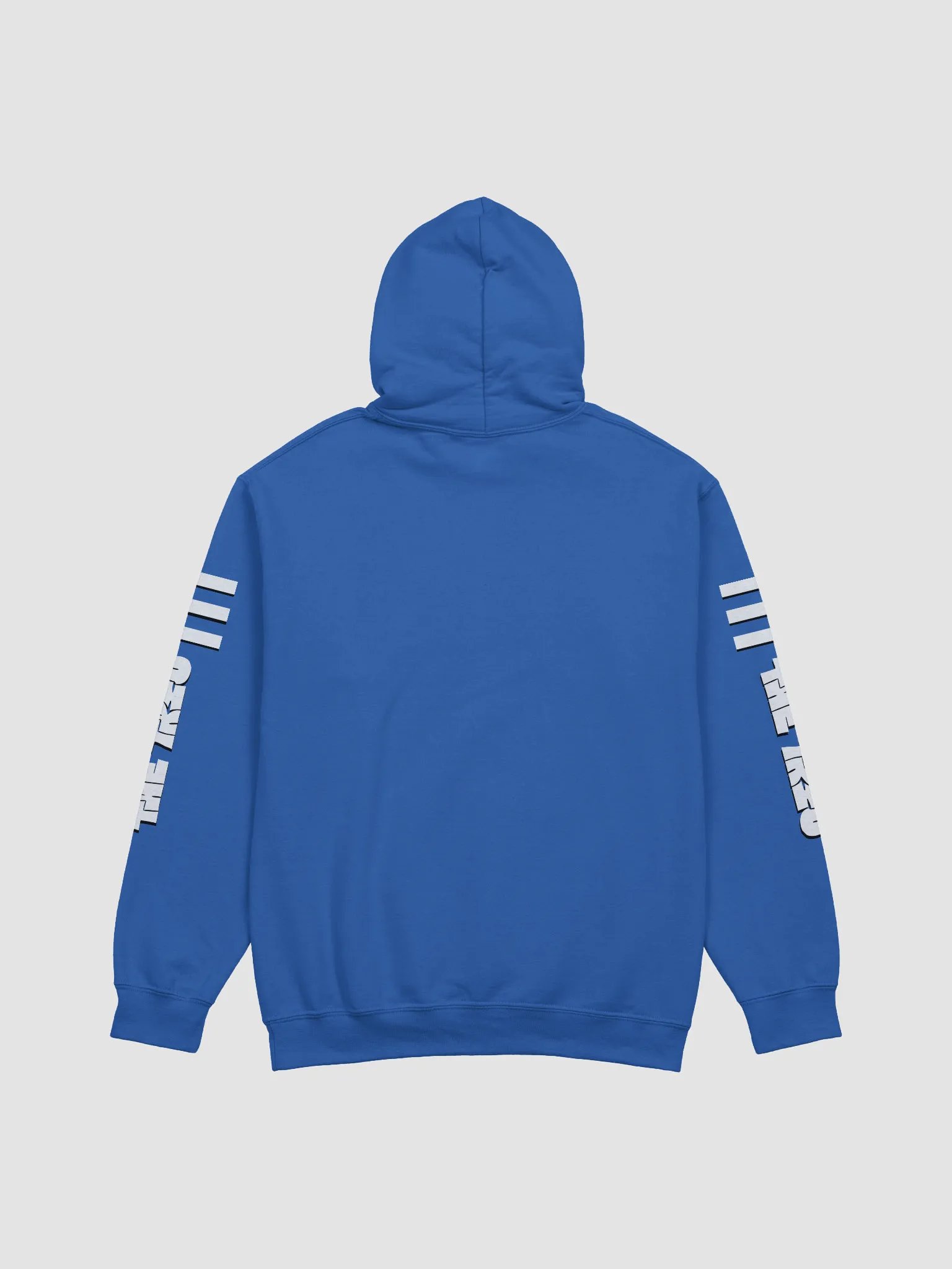 The Trio White Logo Hoodie product image (4)