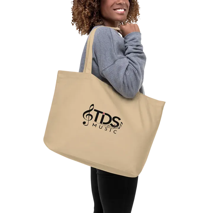 TDS Music Organic Cotton Tote product image (10)
