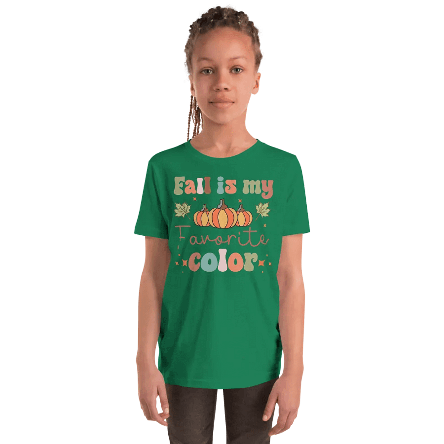 Fall is My Favorite - Youth T-Shirt product image (12)