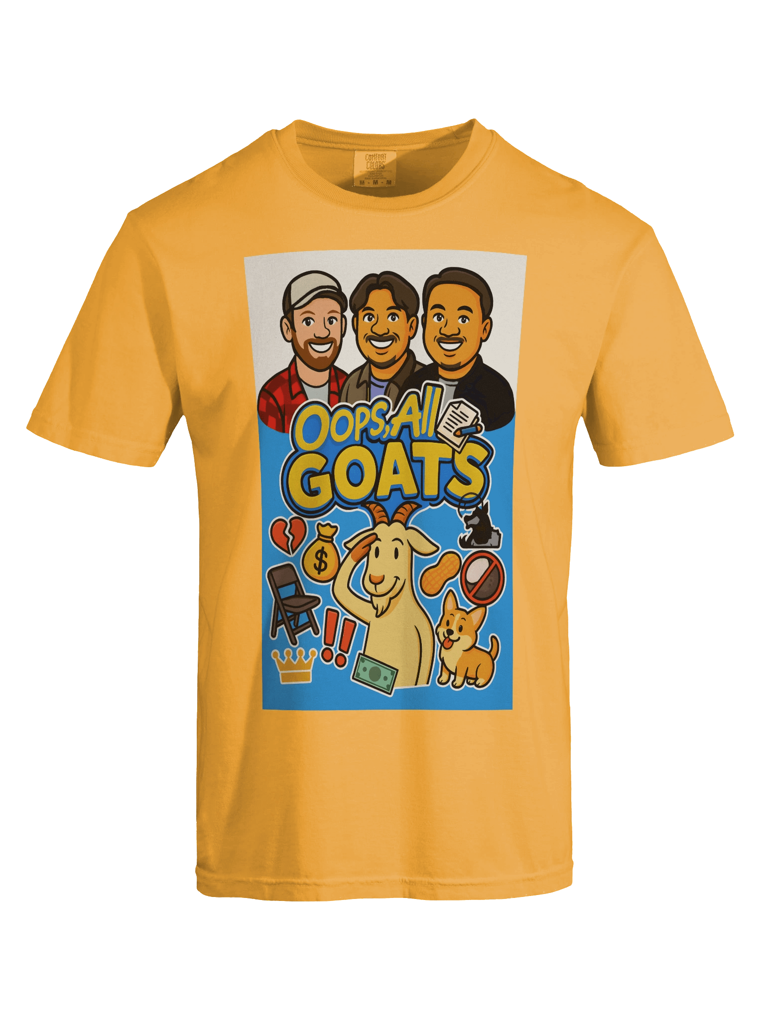Oops, All GOATS - Tee product image (77)
