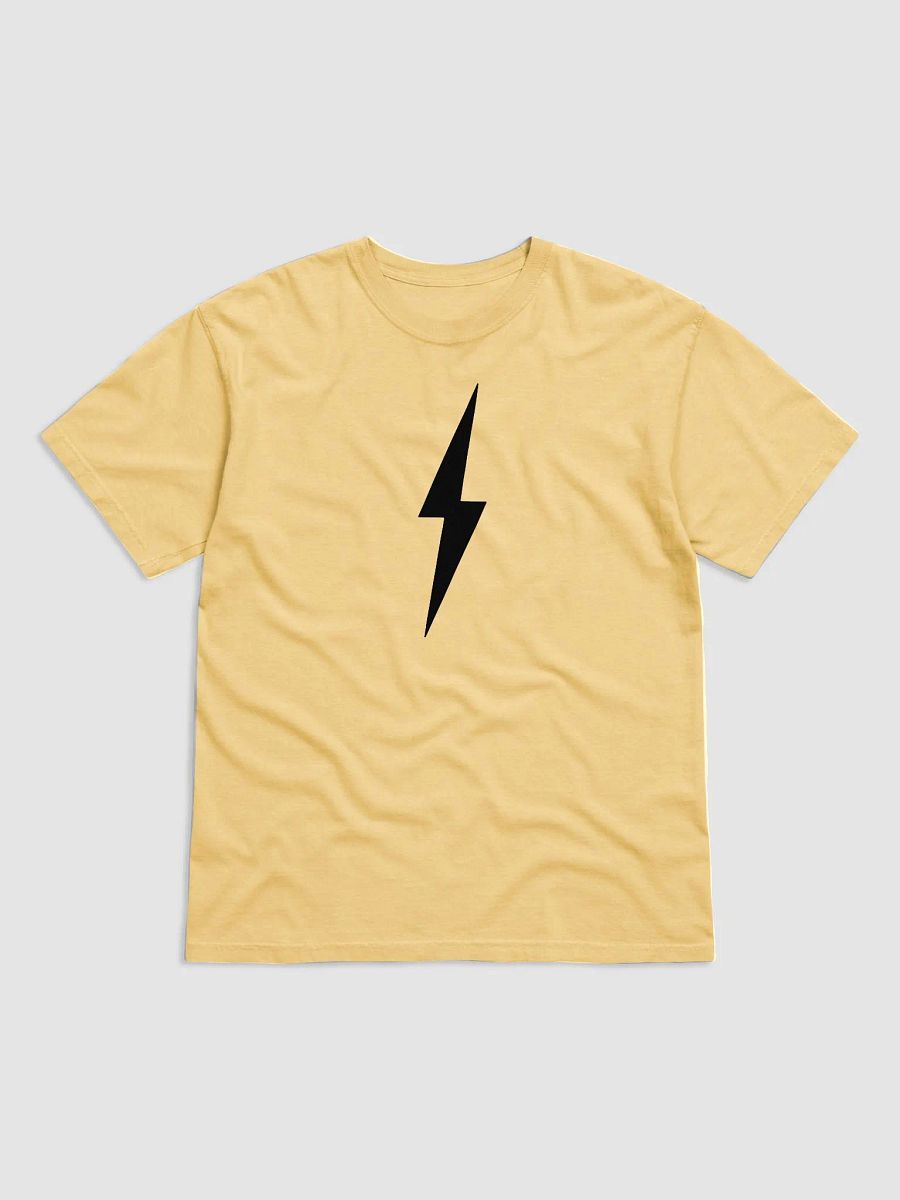 Bolt Pin T-Shirt - Black Print product image (13)