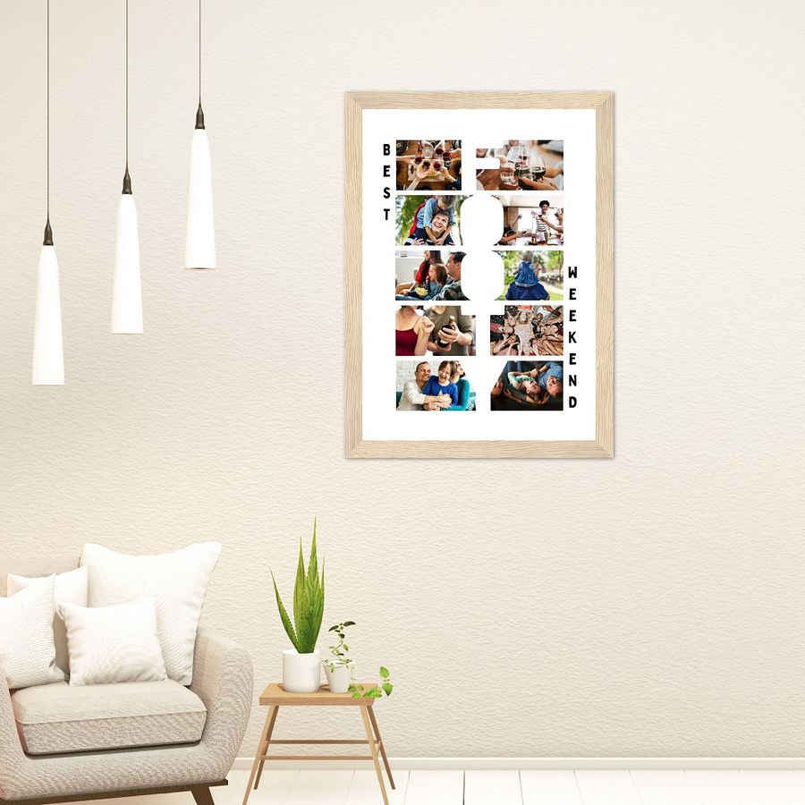 Footy Lovers Photo Collage Canva Template product image (7)