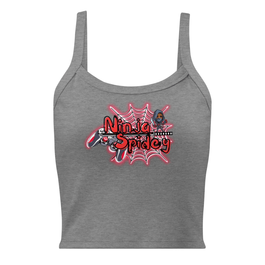 NinjaSpidey Micro-Rib Tank Top product image (3)