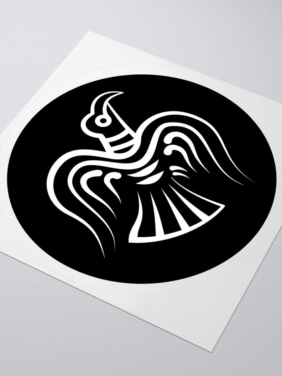 Viking Raven Decal product image (9)