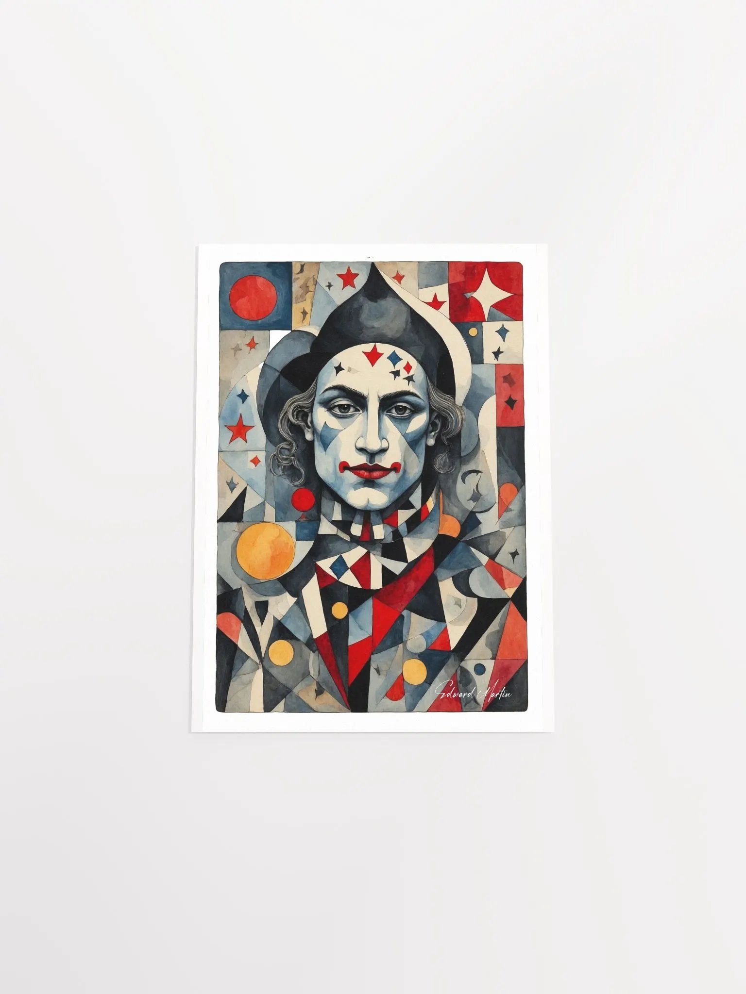 'Jester' by Edward Martin Poster product image (5)