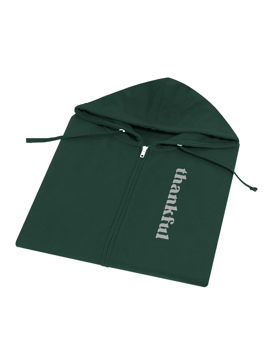 thankful zip up hoodie product image (11)
