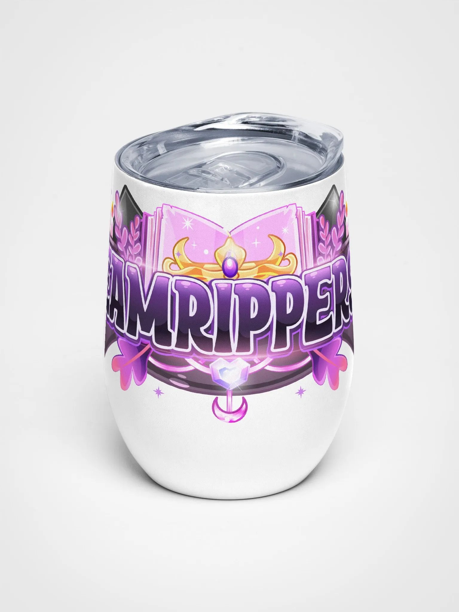 Logo Wine Tumbler product image (1)