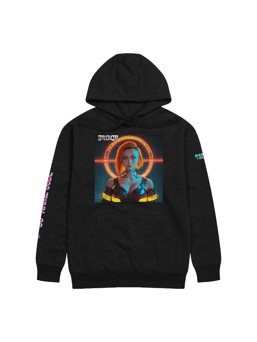 EARTH & DUSK Daycore Futurism Unisex Premium Hoodie product image (10)