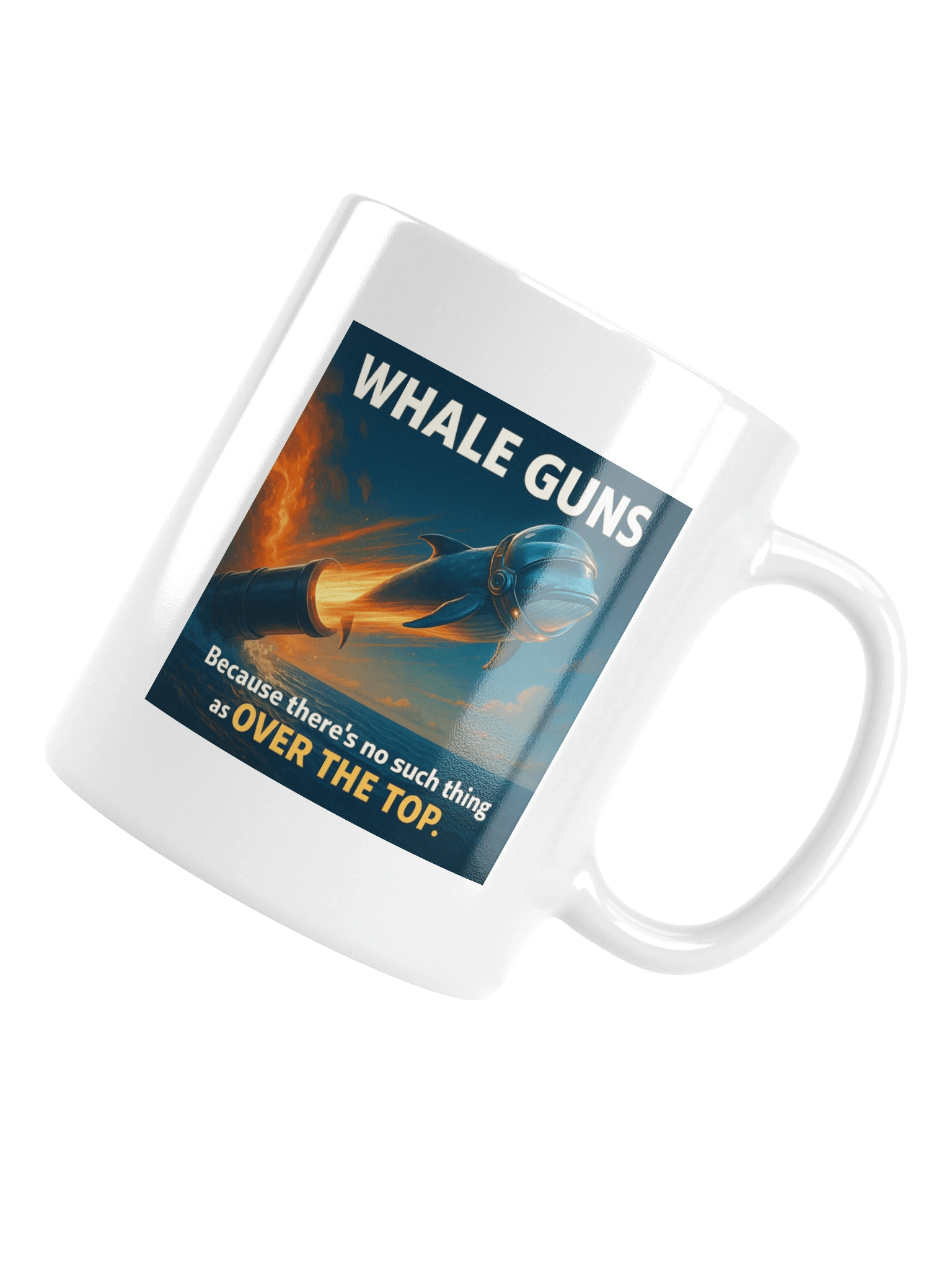 SFIA Whale Guns Mug product image (13)