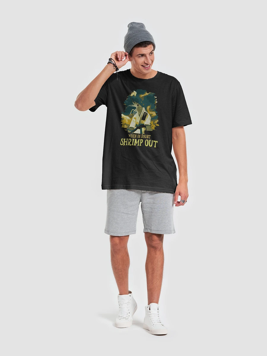 When in Doubt Shrimp Out Jiu Jitsu T-Shirt product image (6)