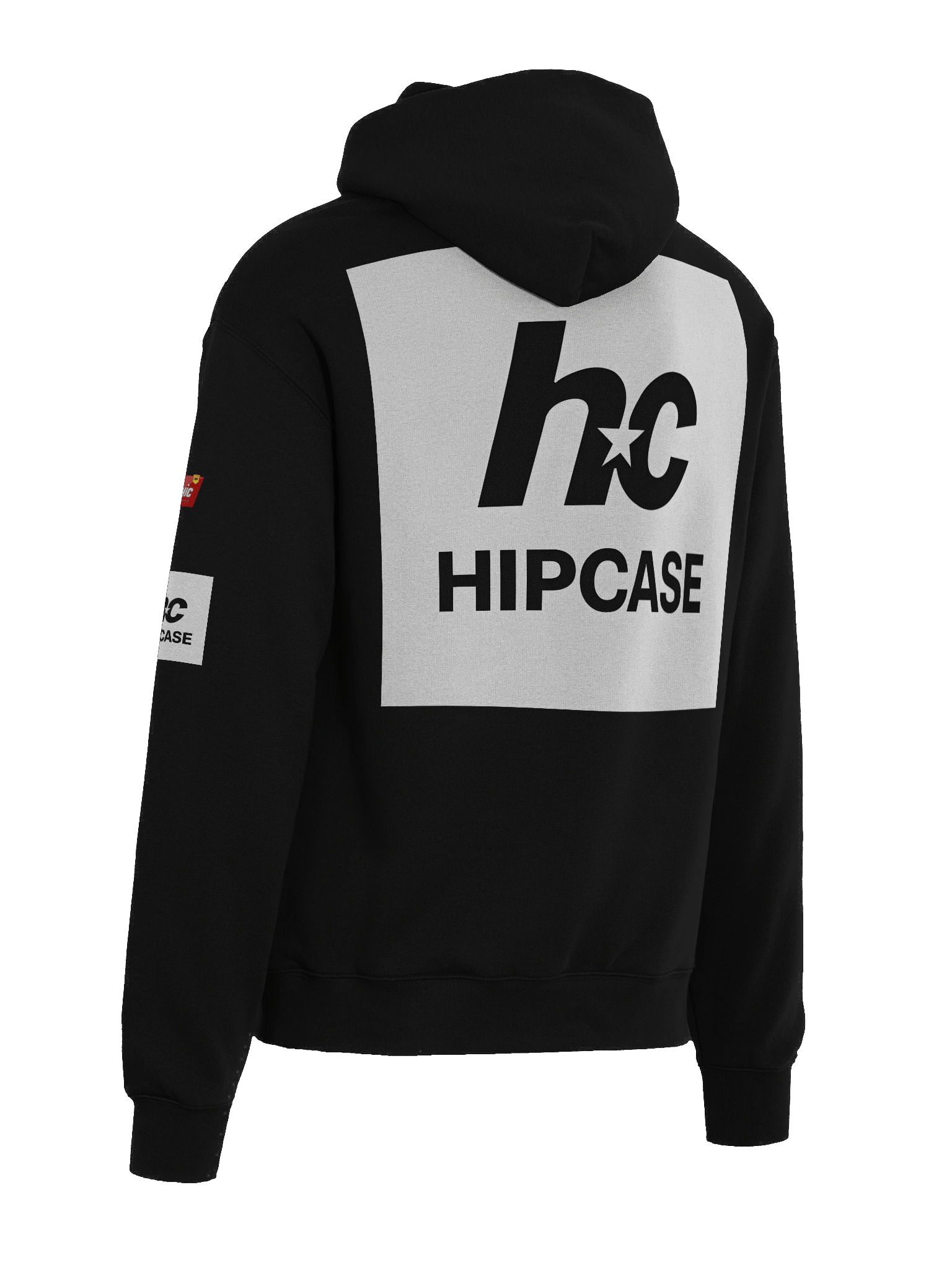 HIPCASE Colour Unisex Premium Oversized Hoodie product image (6)