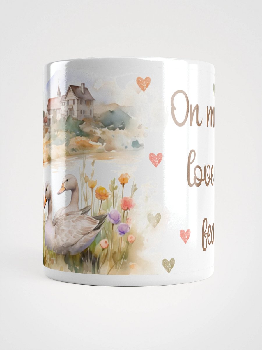 Feathered Farmhouse Love Mug product image (3)