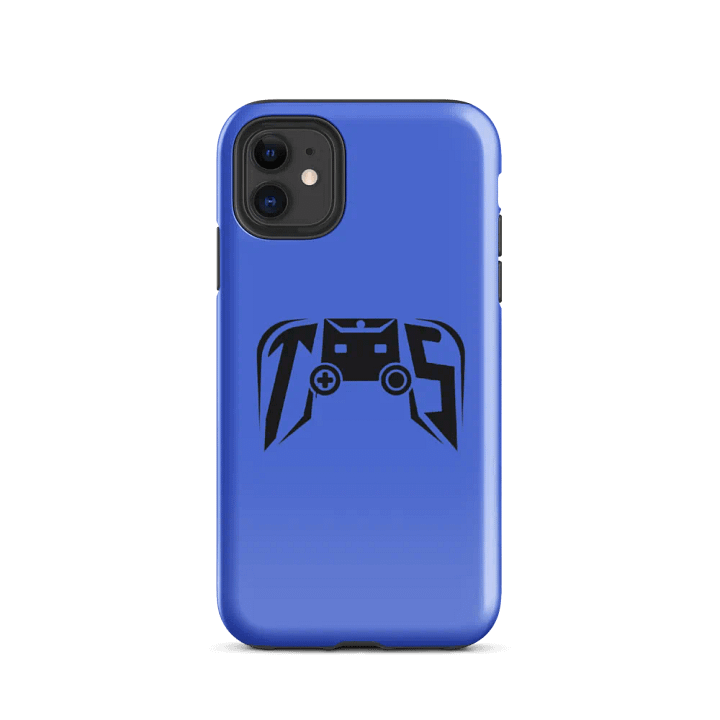 Tough Logo Case for iPhone® (Royal) product image (2)