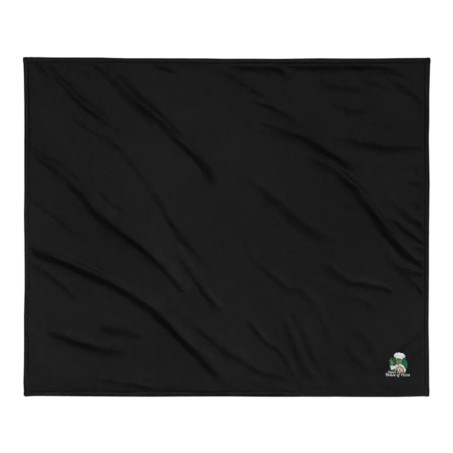 Squee’s House of Pizza Premium Sherpa Blanket product image (2)