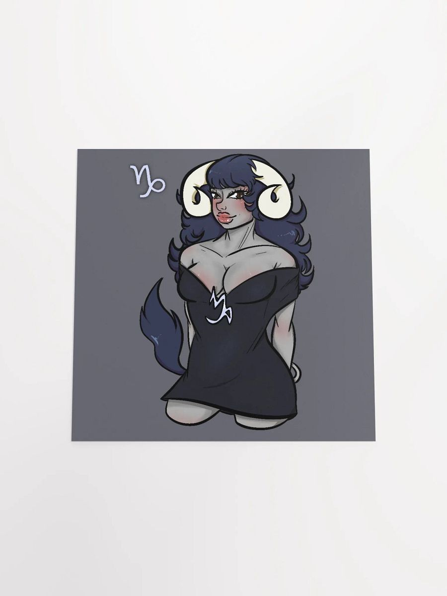 Zodiac Collection - Capricorn Poster product image (17)