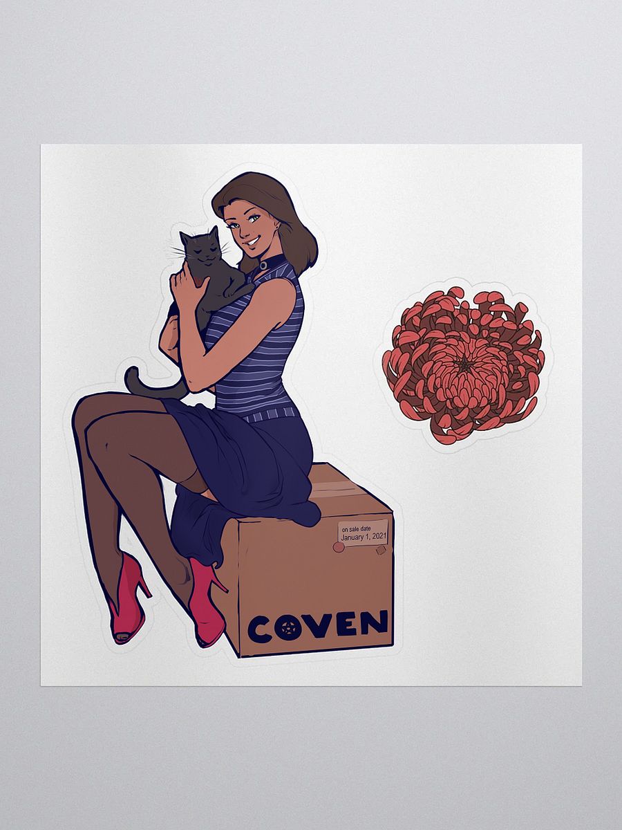 Diana Sticker Set product image (7)