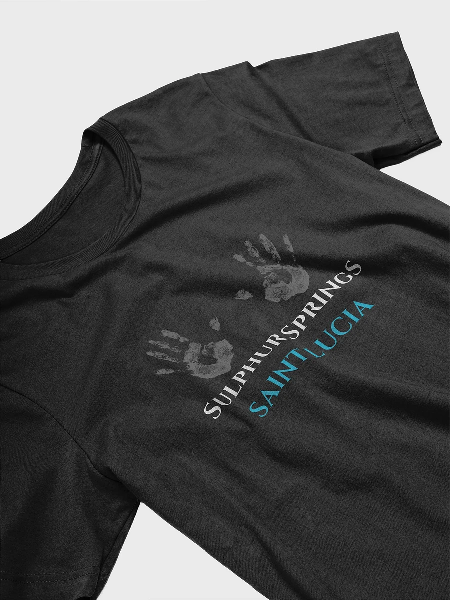 Sulphur Springs Handprints Saint Lucia T-Shirt product image (26)