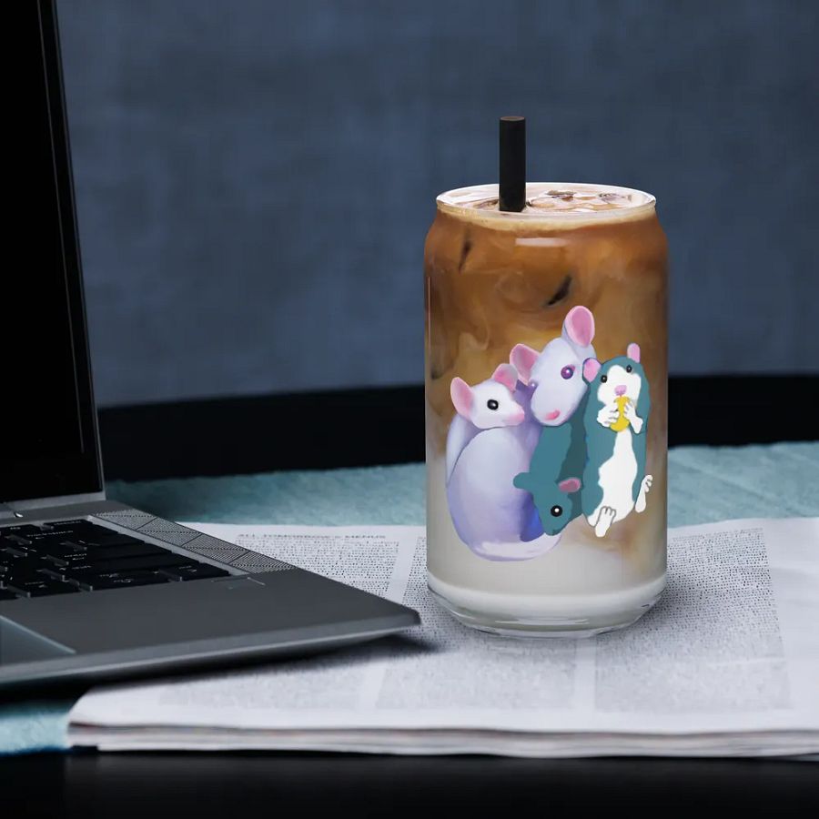 Cuddly cuties glass product image (3)