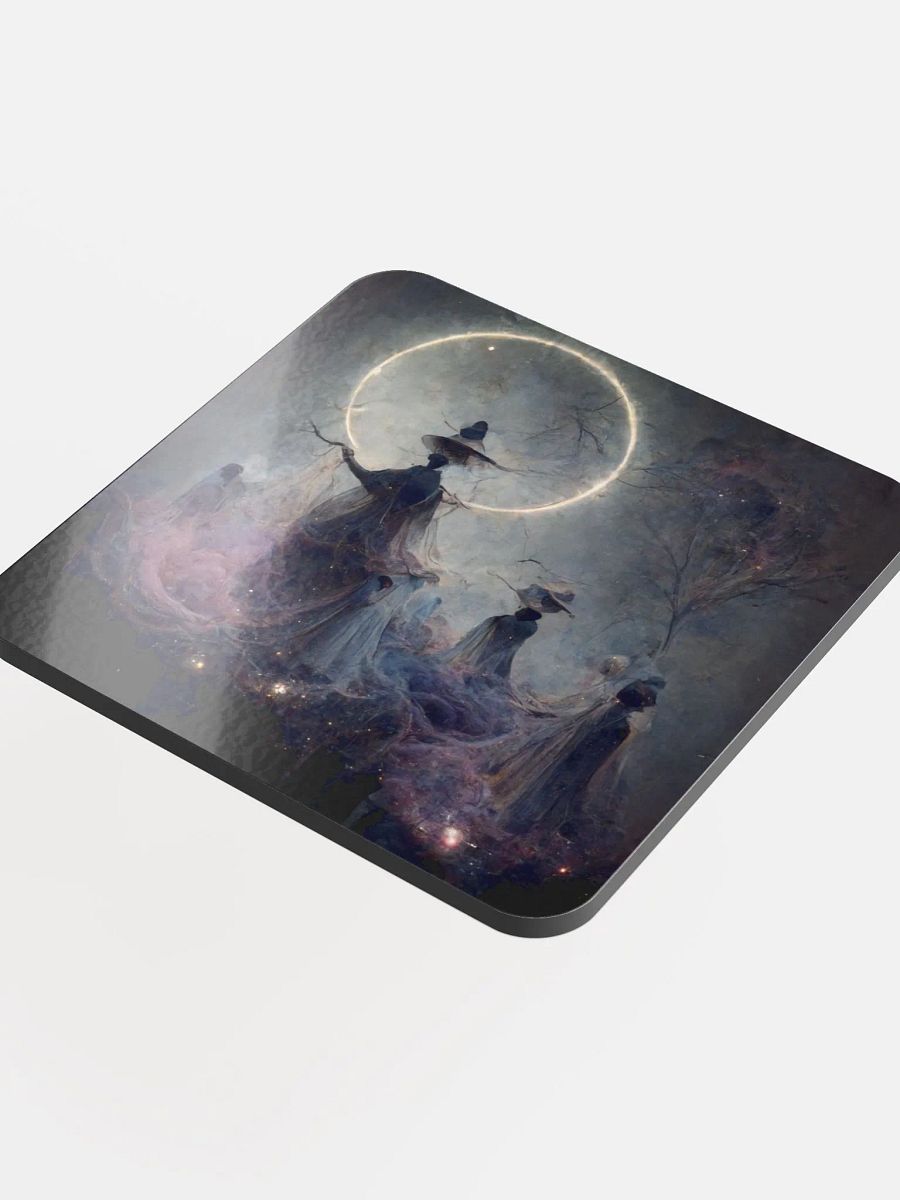 Mystical Halo Cork Coaster product image (4)