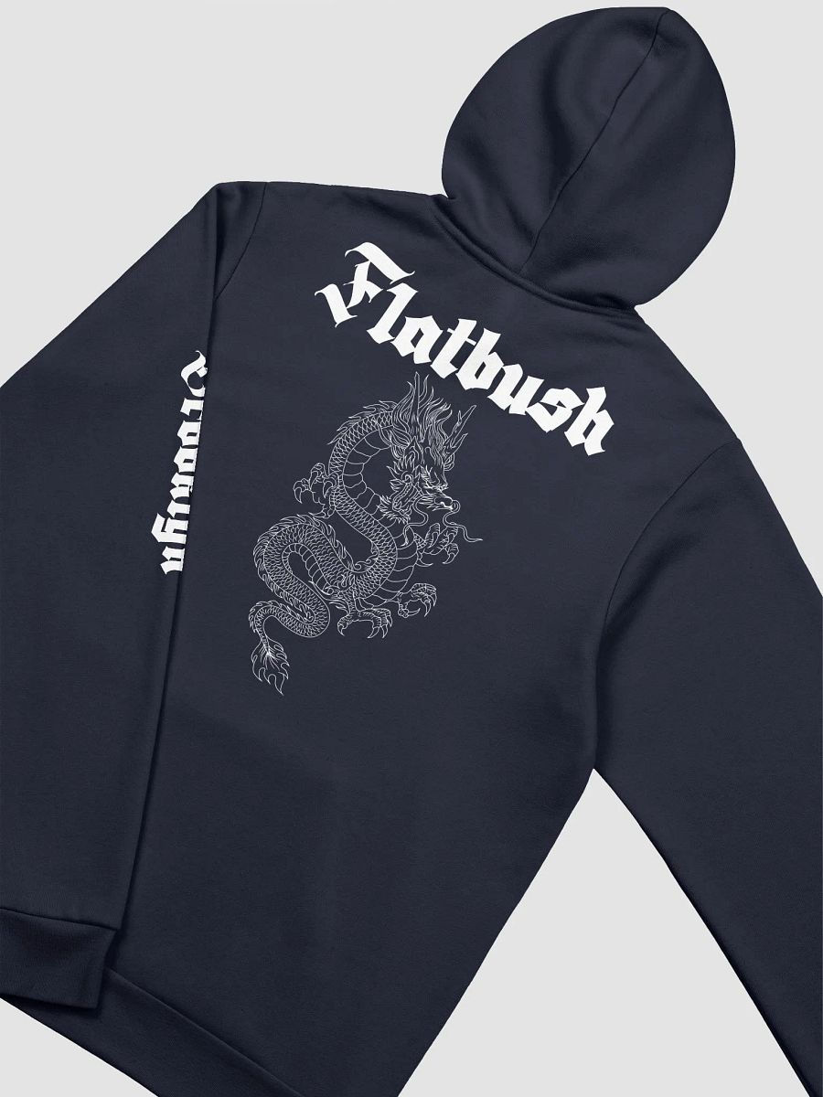 Flatbush Dragon Blue Hoodie product image (4)