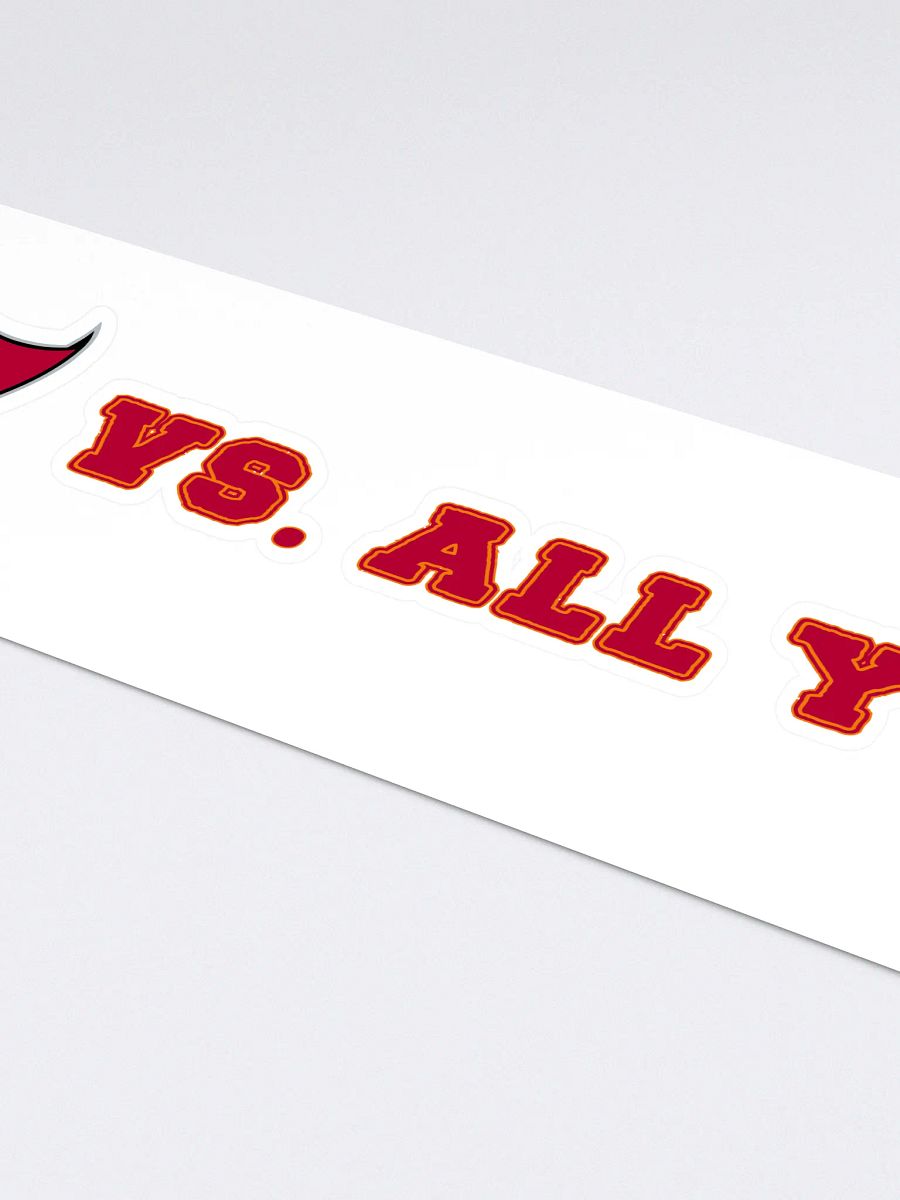 Buccaneers Vs. All Y'all Tampa Bay Football Rivalry Design product image (4)