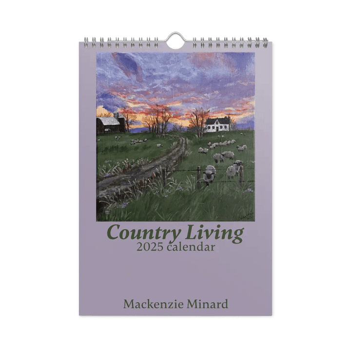 Country Living 2025 Calendar product image (1)