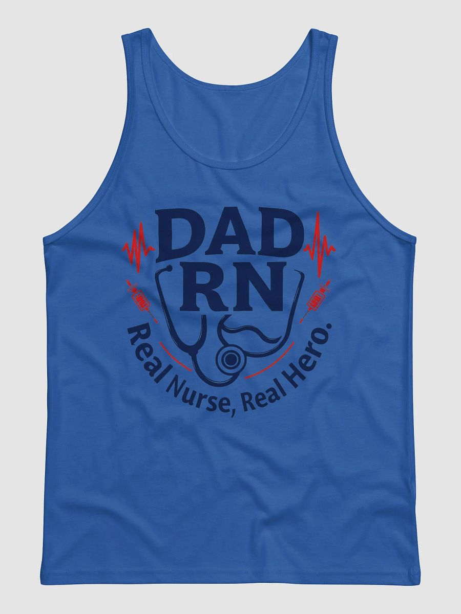 Real Nurse, Real Hero Tank Top product image (4)