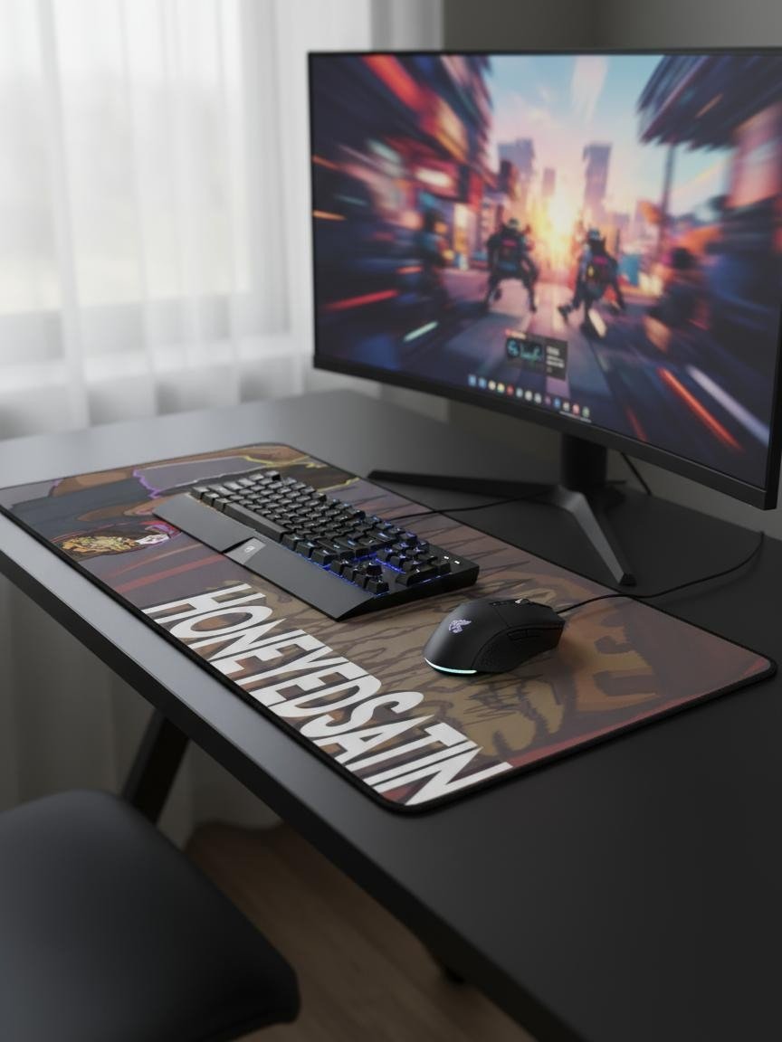 Midnight Support Desk Mat product image (1)