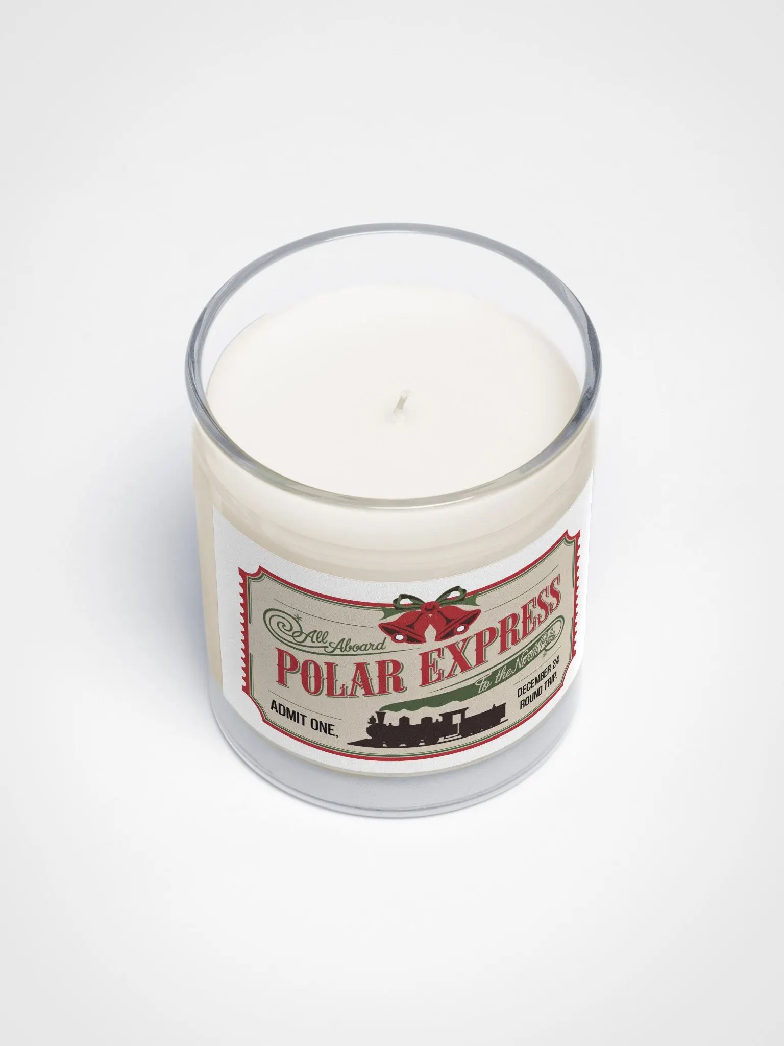 Polar Express Soy Wax Candle product image (3)