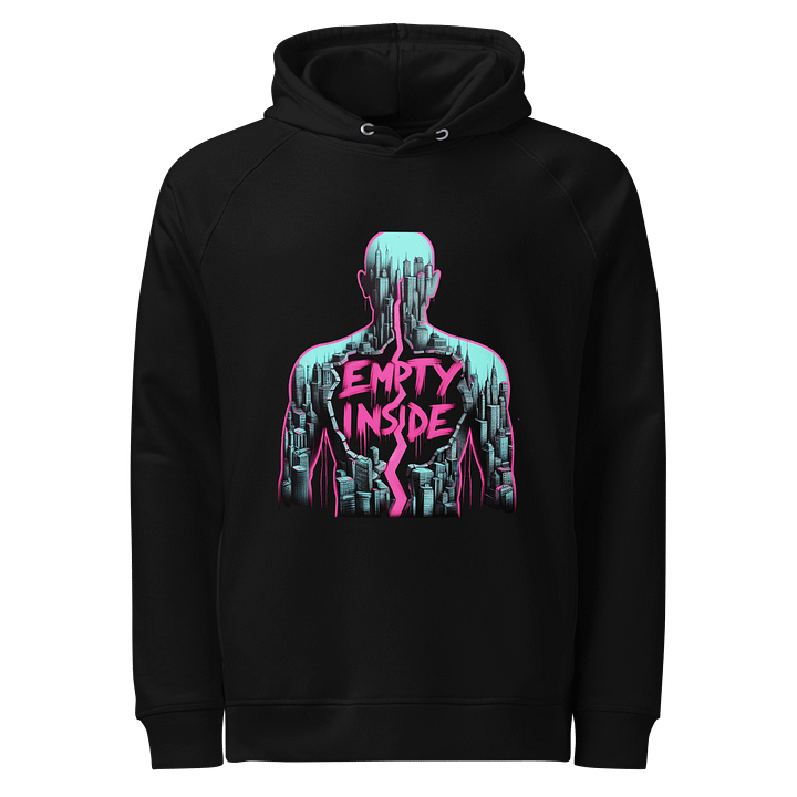 Cityscape Emptiness Organic Hoodie product image (1)