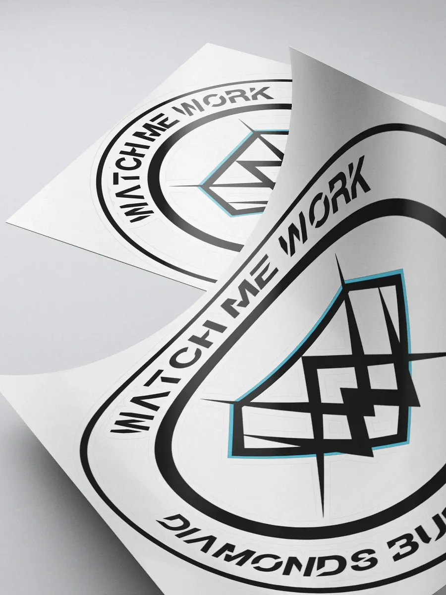 WatchMeWork Signature Stickers product image (4)