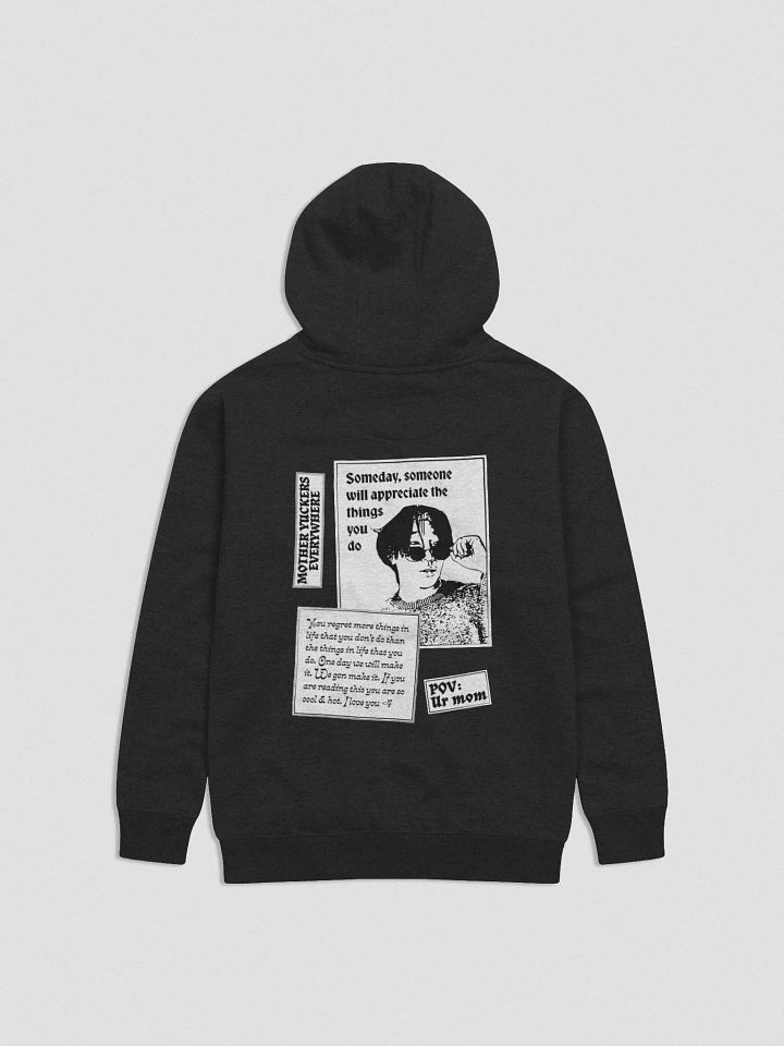Black Gummy Bear Hoodie product image (2)