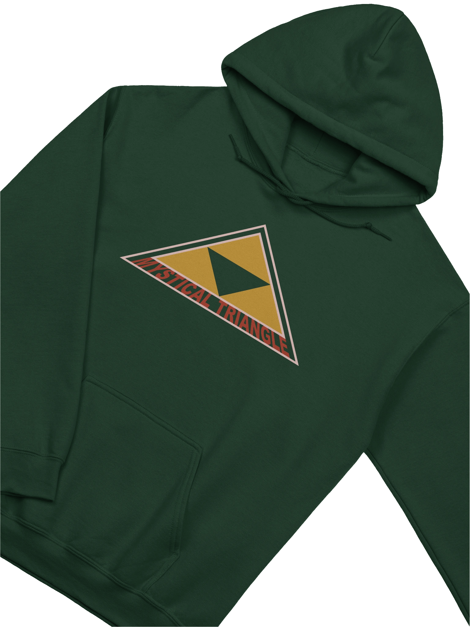 Mystical Triangle Hoodie product image (1)