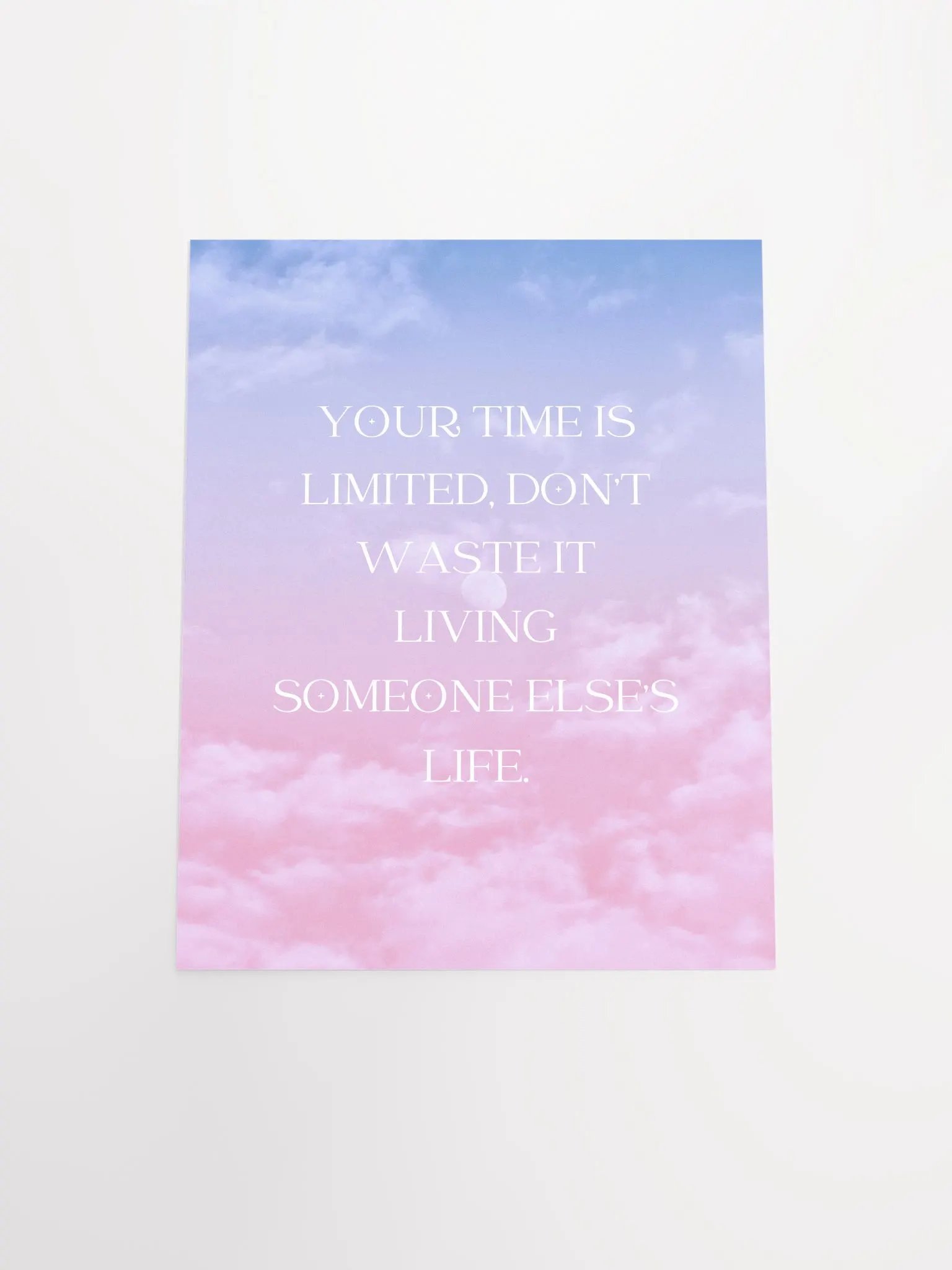 Live Your Life Motivational Poster product image (5)