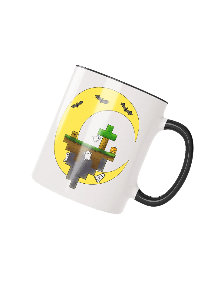 Enjoying Afterlife - Halloween 2025 Ltd. Ceramic Mug product image (2)