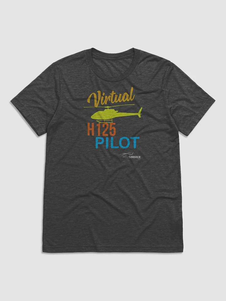 Virtual H125 Pilot Men's T-Shirt product image (4)