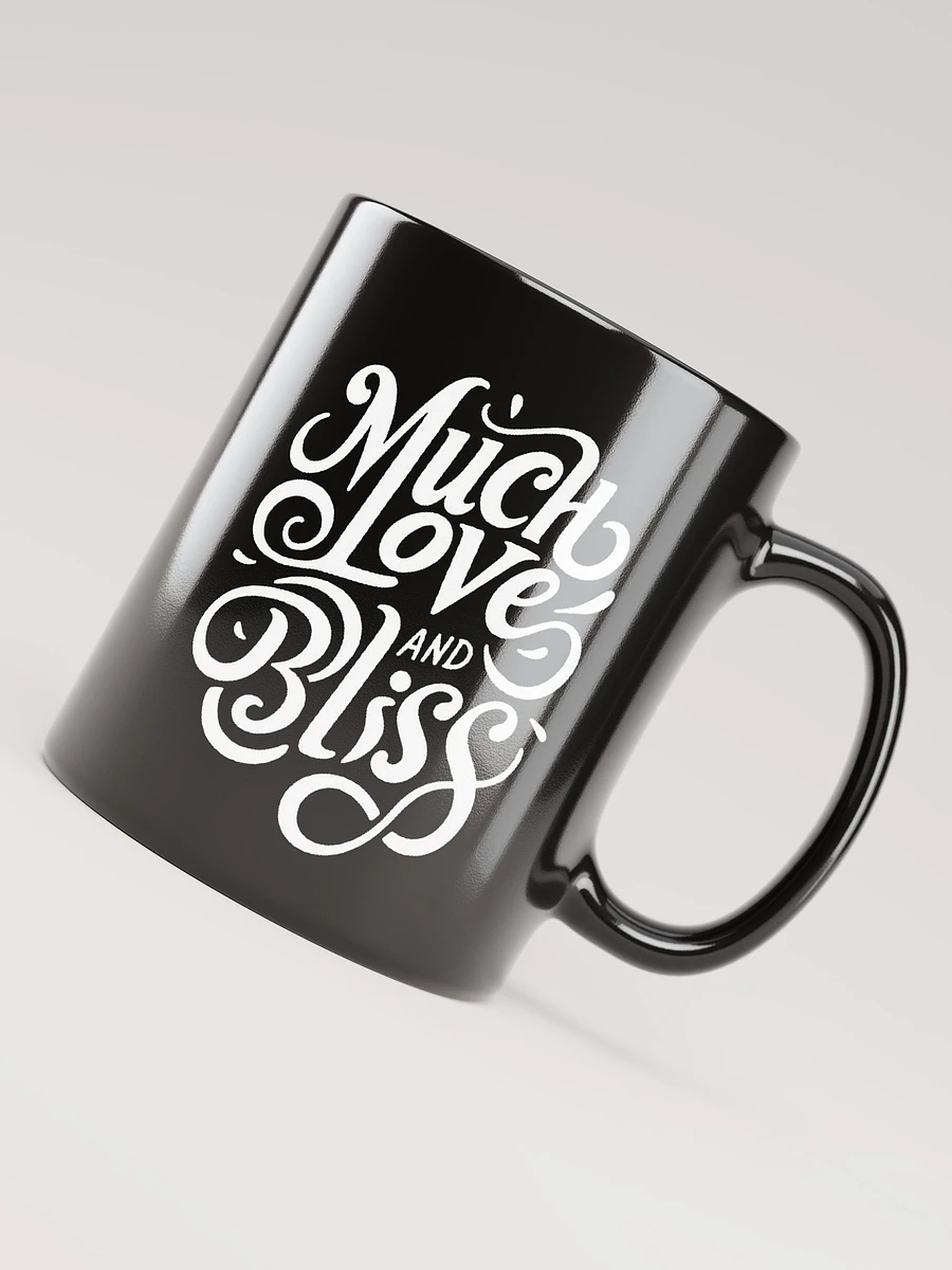 Black Glossy Mug product image (4)