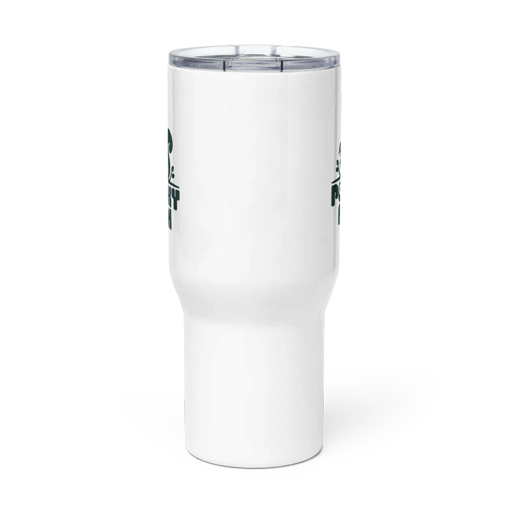POOFY FAN Squirrel Logo Travel Mug product image (3)