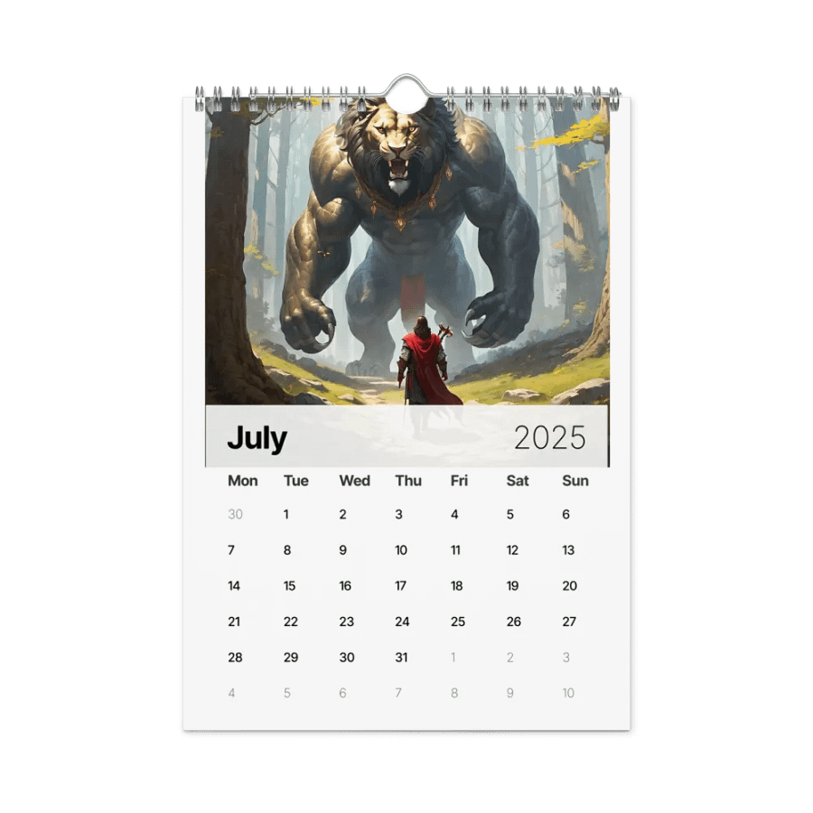 WhamBlam Calendar product image (7)